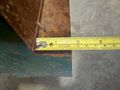 23" X 16" CECO #23 DIE FORGER ANVIL CAP SOW BLOCK: STOCK 13922