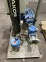 65 GPM X 3 HP LAKOS FILTRATION PUMP & STRAINER: STOCK #21909