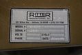 Ritter R-123 23 Spindle Single Row Line Boring Machine