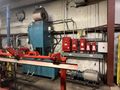 72" X .135" RBI (RED BUD INDUSTRIES) MODEL #SM6-72 AUTOMATIC CUT-TO-LENGTH (CTL) BLANKING LINE: