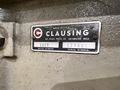 3-HEAD CLAUSING MODEL #1657 GANG DRILL W/ WORK TABLE: STOCK #20866