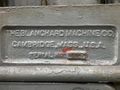 30" BLANCHARD MODEL #18 ROTARY SURFACE GRINDER: STOCK #23666