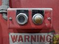 50 TON x 6' AMADA MODEL #RG50 HYDRAULIC PRESS BRAKE NC9-EX CONTROL, 1987: STOCK #19273