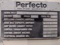 8.25" X .010" PERFECTO MODEL #S170817 17 ROLL POWERED PRECISION COIL STRIP STRAIGHTENER: STOCK #