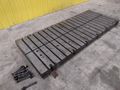 120" X 48" X 6" T-SLOTTED PRESS BOLSTER PLATE: STOCK #22522