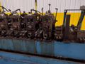 16 STAND X 1.5" X 6" VAN HUFFEL ROLLFORMER: STOCK #10499