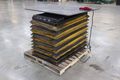 Autoquip  2500 lb. Capacity Hydraulic Lift Table
