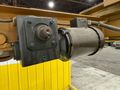 7.5 TON x 27'-4" MOVE HANDLING SYSTEMS SINGLE GIRDER BRIDGE CRANE W/ SHAW-BOX HOIST: STOCK #2101