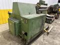 12,000 LB X 50" ROWE MODEL #12050-DSV MOTORIZED COIL REEL UNCOILER & COIL CAR: STOCK #21979