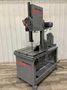 18" X 20" METALMIZER VERTICAL BAND SAW, MODEL 2018: STOCK #80579