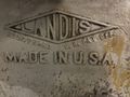 1/2" LANDIS THREADER FOR PIPE W/ 6R HEAD: STOCK #19067
