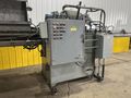 12" X 12" LOGEMANN MODEL #1212 HYDRAULIC SCRAP METAL BALER / BRIQUETTER: STOCK #11504
