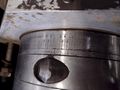 1.25" (2) HEAD ASHLAND MODEL #100 PIPE THREADER WITH LANDIS LANCO #10T HEADS: STOCK #18211