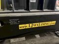 12,000 LB LJ WELDING MODEL #GE6TR-100 VARIABLE SPEED POWERED TANK TURNING ROLL: STOCK #22808