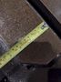 129" X 72" X 14" HIGH T-SLOTTED LAYOUT TABLE / BOLSTER PLATE: STOCK #22373