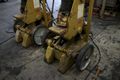 SET OF (4) 35 TON PORTABLE WHITING RAIL CAR JACKS: STOCK #77094