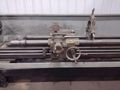 17" x 108" CLAUSING COLCHESTER MODEL #17 ENGINE LATHE, 3.25" HOLE: STOCK #22567