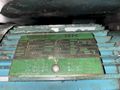 16 TON EITEL MODEL #RP-16 HYDRAULIC C-FRAME PRECISION STRAIGHTENING PRESS, 6" STROKE: YOBRO #234