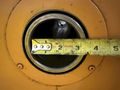 19" X 144" LEBLOND MAKINO MODEL #15E REGAL ENGINE LATHE W/ METRIC 3" HOLE: STOCK #22816