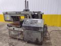 16" x 16" HYD-MECH MODEL #M-16A AUTOMATIC HORIZONTAL BANDSAW WITH POWER MITRE SWIVEL: STOCK #234