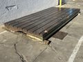80" X 157" X 13" G & L T SLOTTED FLOOR PLATE:  STOCK #76803
