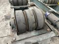 20 TON ARONSON MODEL #WWR-20 POWERED TANK TURNING ROLL SET WITH DRIVE & IDLER: STOCK #22313