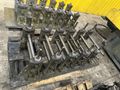 6 STAND X 2" YODER MODEL Q-150 U JOINT DRIVE RAFTED ROLLFORMER, W/ 7 RAFTS & 42  STANDS: STOCK #