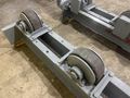 20,000 LB (10 TON) ARONSON MODEL #WRD10 POWERED TANK TURNING ROLLS, DRIVE & IDLER: YOBRO #25145