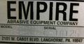 Empire Pass Thru Shot Blaster