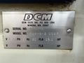DCM Wilson Tool PDG-5-3 DCAF Automatic Rotary Surface Punch and Die Grinder