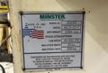 150-ton Minster "Piece-Maker" Back Geared Straight Side Press Model P2-150-60 For Sale, Year 199