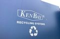 Waste Control International Kenbay RotoPac Clydesdale Rotary Arm Industrial Trash Compactor