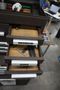 Kennedy 3-Tier Portable Tool Cabinet with Contents: Assorted Cutting Tools and More- Auction Item