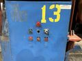 10,000 LB X 54" AMERICAN MODEL #1000 POWERED RECOILER WITH PUSH OFF: STOCK #21981