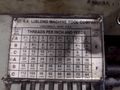 24" x 144" LEBLOND REGAL 5" HOLLOW SPINDLE ENGINE LATHE, 5" HOLE: STOCK #19522