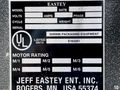 Eastey EM28T Manual L-Bar Sealer w/ Powered Take Away Conveyor