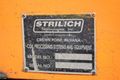 20,000 LBS STRILICH TRAVELING UPENDER WITH COIL CAR: STOCK #72763
