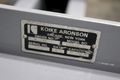 30 TON SET OF KOIKE ARONSON TANK TURNING ROLLS: STOCK #72748