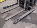 3,000 LB NISSAN MODEL #WSN-30-TH ELECTRIC POWERED PALLET MOVER FORKLIFT: STOCK #19284