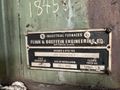 144" FLINN & DREFFEIN ENGINEERING PASS THROUGH GAS FIRED FURNACE: STOCK #13372