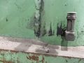 50 TON X 38" X 60" ASC / BENCHMASTER  MODEL #50-4-3860-2-12 4-POST CUTOFF PRESS: STOCK #19939