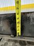 96" X 96" STEEL LAYOUT TABLE / PLATE ON HEAVY DUTY STORAGE RACK BASE: STOCK #11026