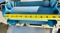 EMI Plastics Equipment  |  EAC12 - 48 - 40  |  12” x 48" Incline Belt Conveyor
