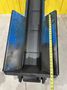 8" WIDE X 6' HIGH NEW LONDON ENG MODEL #500 MOTORIZED BELT INCLINED PARTS CONVEYOR: STOCK #20069