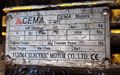 60 TON WELDWIRE MODEL #WER-60  POWERED TANK TURNING ROLLS WITH IDLER: STOCK #16904