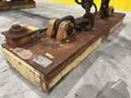 53 TON (107,500 LBS) BUSHMAN MODEL #MT420 TELESCOPING MAGNETIC LIFTING SPREADER BEAM  W/ OHIO MA