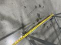 U-Line 4-Step Rolling Steel Staircase Ladder