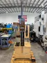 HAEGER HP6-B  6 Ton Hydraulic Insertion Press & Autofeed Bowl USA #7676