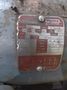 50 TON WA WHITNEY MODEL #664-138 HYDRAULIC 4 POST PRESS & SHEAR: STOCK #22907
