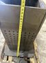 18" X 18" X 39 1/2" HIGH STEEL SET UP WORK HOLDING TOMBSTONE: STOCK #22224